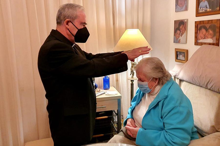 Visita Pastoral del Sr. Obispo, D. Jesús Catalá, a la parroquia Nuestra Señora de la Esperanza y San Eugenio Mazenod