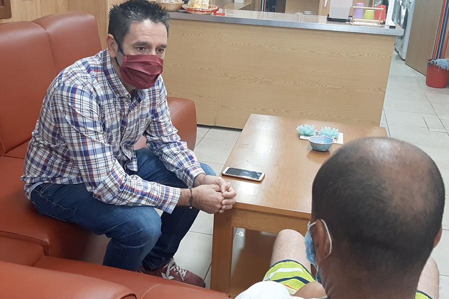 LA CARIDAD TIENE VOZ. "Calor y café" cumple cinco años