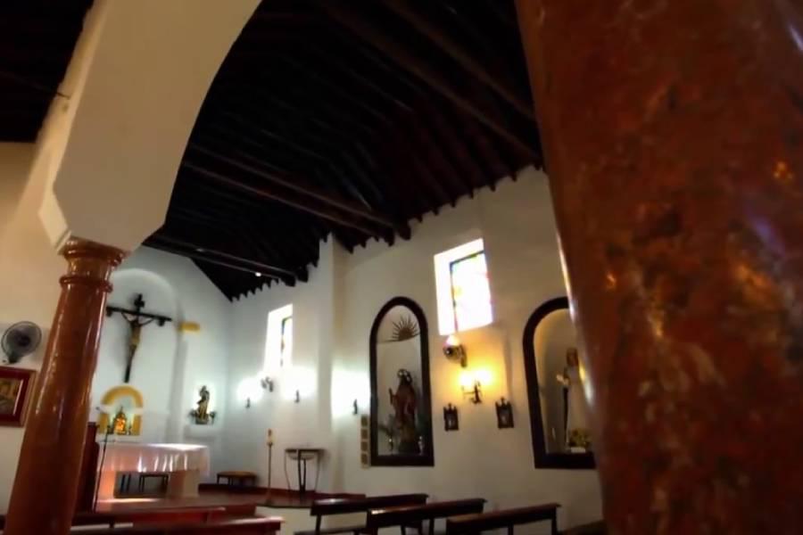 Parroquia de Santa Ana en Totalán