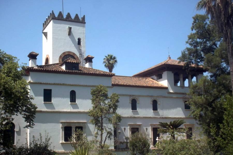 Palacio de los Condes de Puerto Hermoso en Pizarra