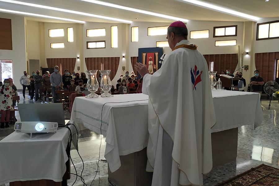 Visita Pastoral del Sr. Obispo a la parroquia de San P?o X