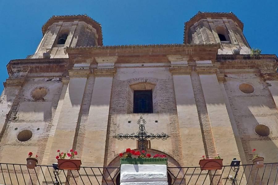 Iglesia de la San Antonio de Padua en Alpandeire