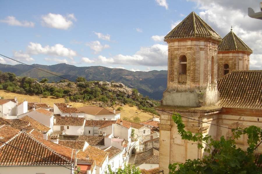 Iglesia de la San Antonio de Padua en Alpandeire