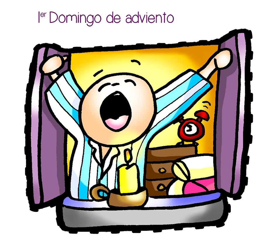 ¡DESPIERTA TÚ QUE DUERMES!, por Mª Ángela Cantueso. Comentario al evangelio del I Domingo de Adviento (29 de noviembre 2020)