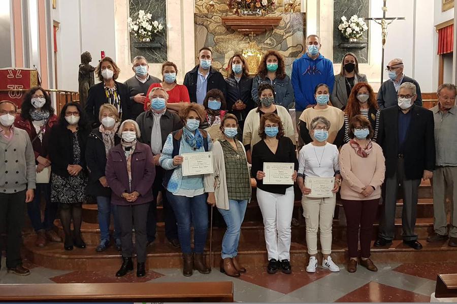 Clausura del curso en la sede de Ronda de la Escuela Teológica San Manuel González y despedida de Ana Lara
