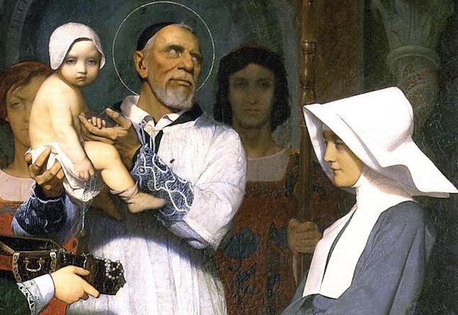 Santa Catalina Labouré, Dios se aparece en los pobres