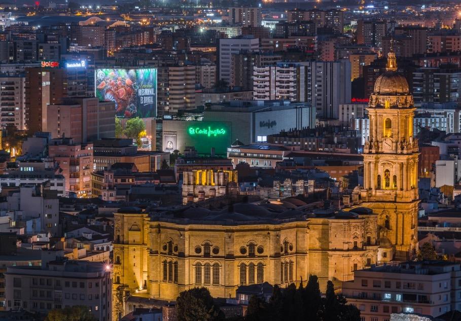 La Catedral se ilumina contra la pena de muerte