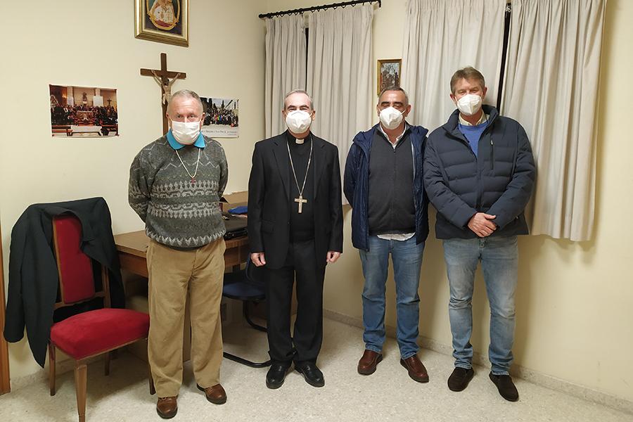 Visita Pastoral del Sr. Obispo, D. Jesús Catalá, a la parroquia Jesús Obrero