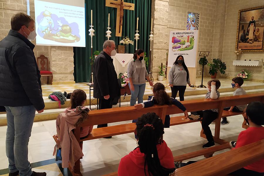 Visita Pastoral del Sr. Obispo, D. Jesús Catalá, a la parroquia Jesús Obrero