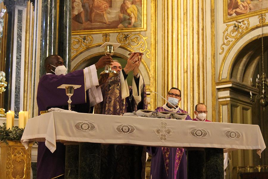 Ordenación de presbíteros (Catedral-Málaga)