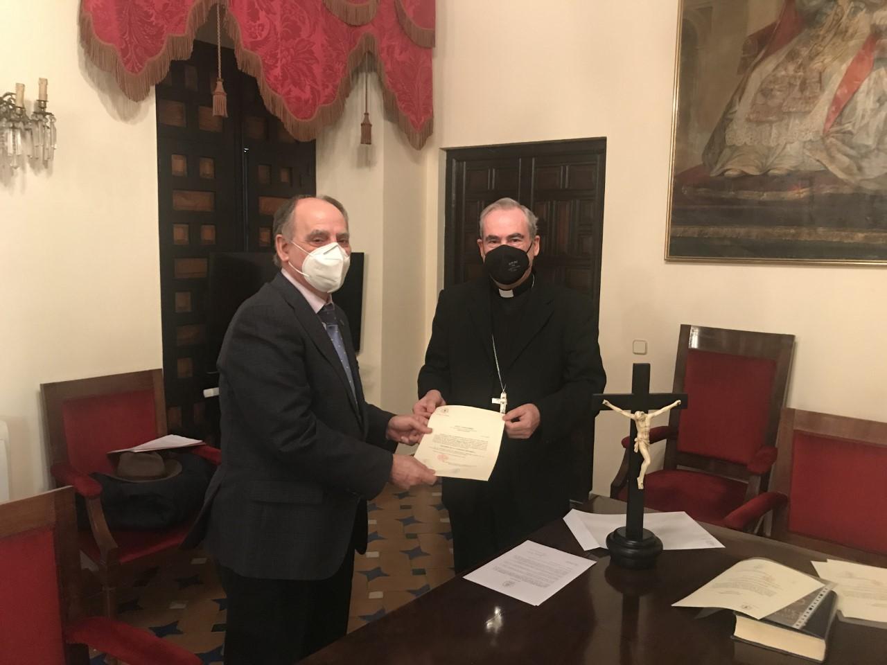 Jura y profesión de fe católica de las comisiones históricas de las siervas de Dios Laura Aguirre y Madre Socorro Astorga Liceras.