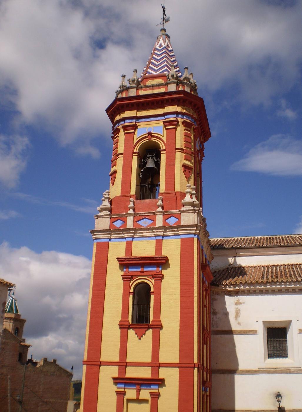 Parroquia de San Sebastián en Cañete la Real