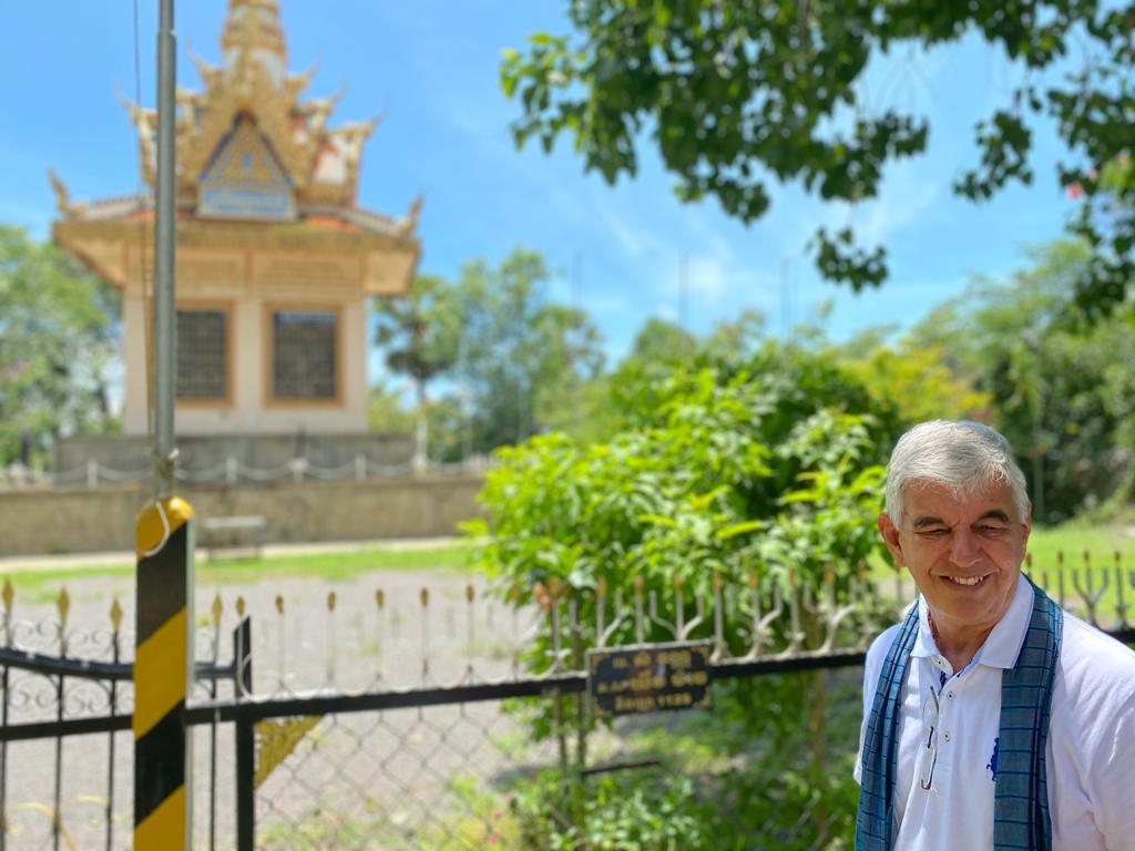 Kike Figaredo SJ: «Rezar da sabiduría de la buena»