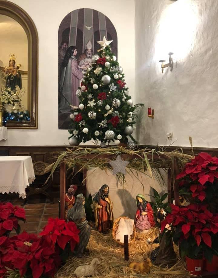 Misterio de la parroquia de Ntra. Sra. de la Candelaria en Benagalbón