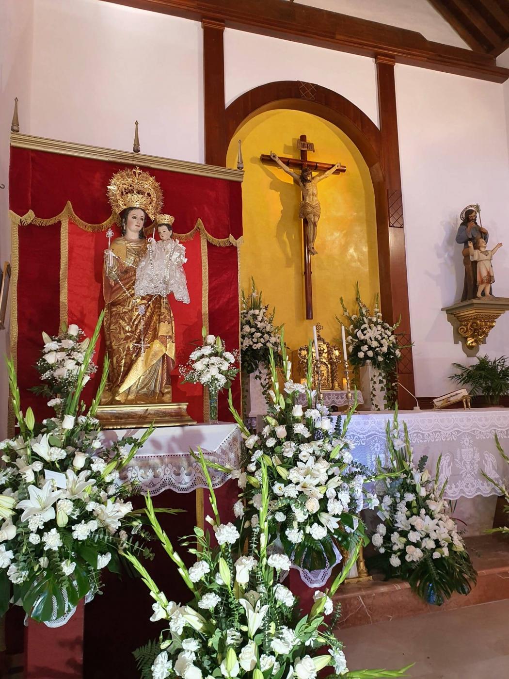 Ntra. Sra. del Rosario patrona de Sayalonga