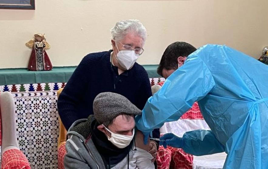 Vacunación contra el Covid-19 en Colichet