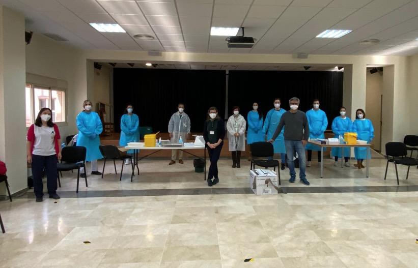 Vacunación contra el Covid-19 en El Buen Samaritano