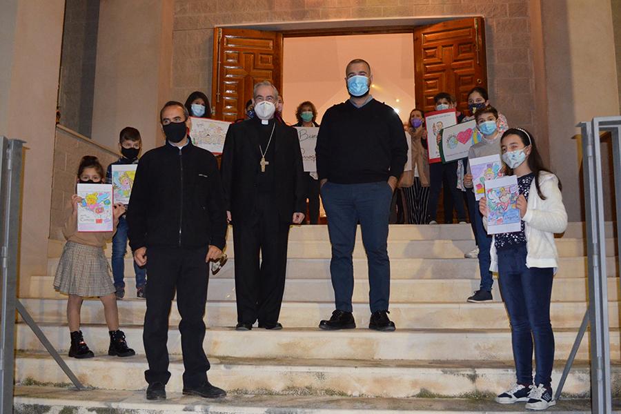 Visita Pastoral del Obispo de Málaga a la parroquia San Juan de Dios