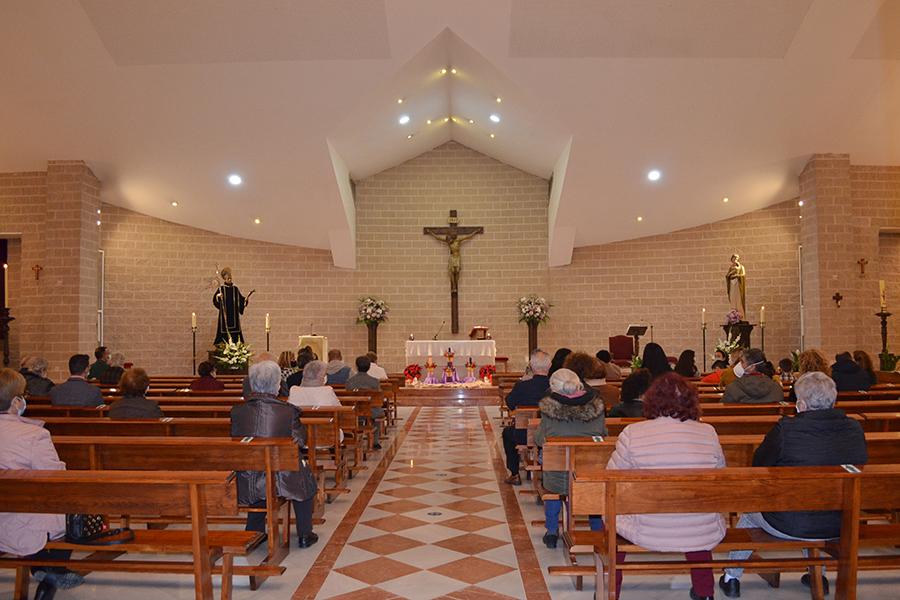 Visita Pastoral del Obispo de Málaga a la parroquia San Juan de Dios
