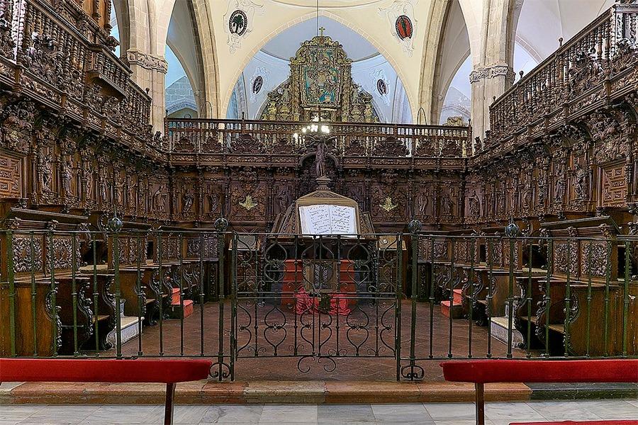 Coro de la Colegiata de Santa María la Mayor de Ronda