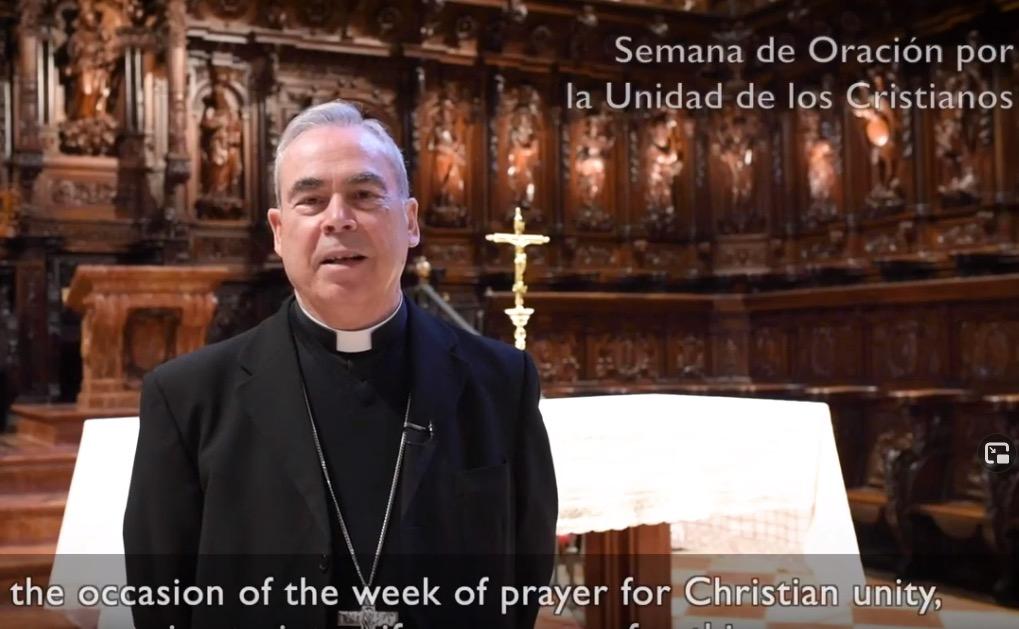 Día 1: «Os invito a rezar por la unidad»