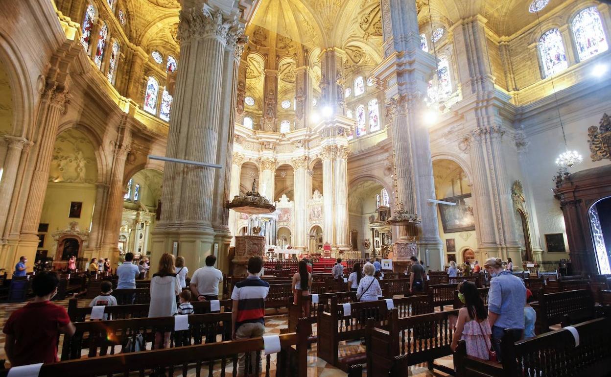 La catedral de Málaga, epicentro del ecumenismo