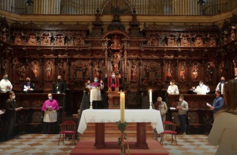 Oración ecuménica en la Catedral de Málaga