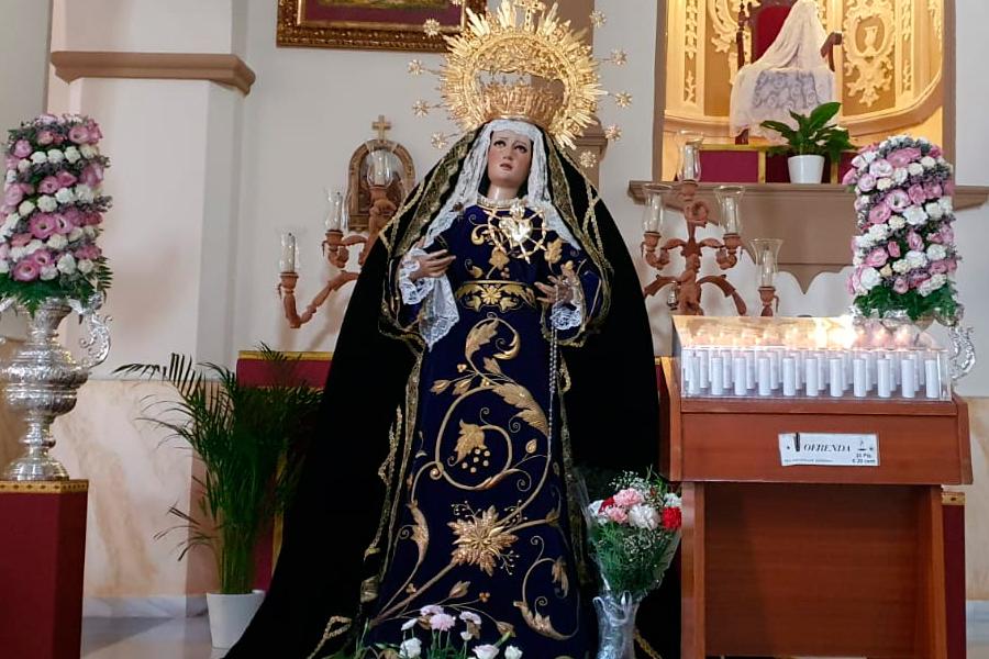 Parroquia de Santa Ana en Algarrobo