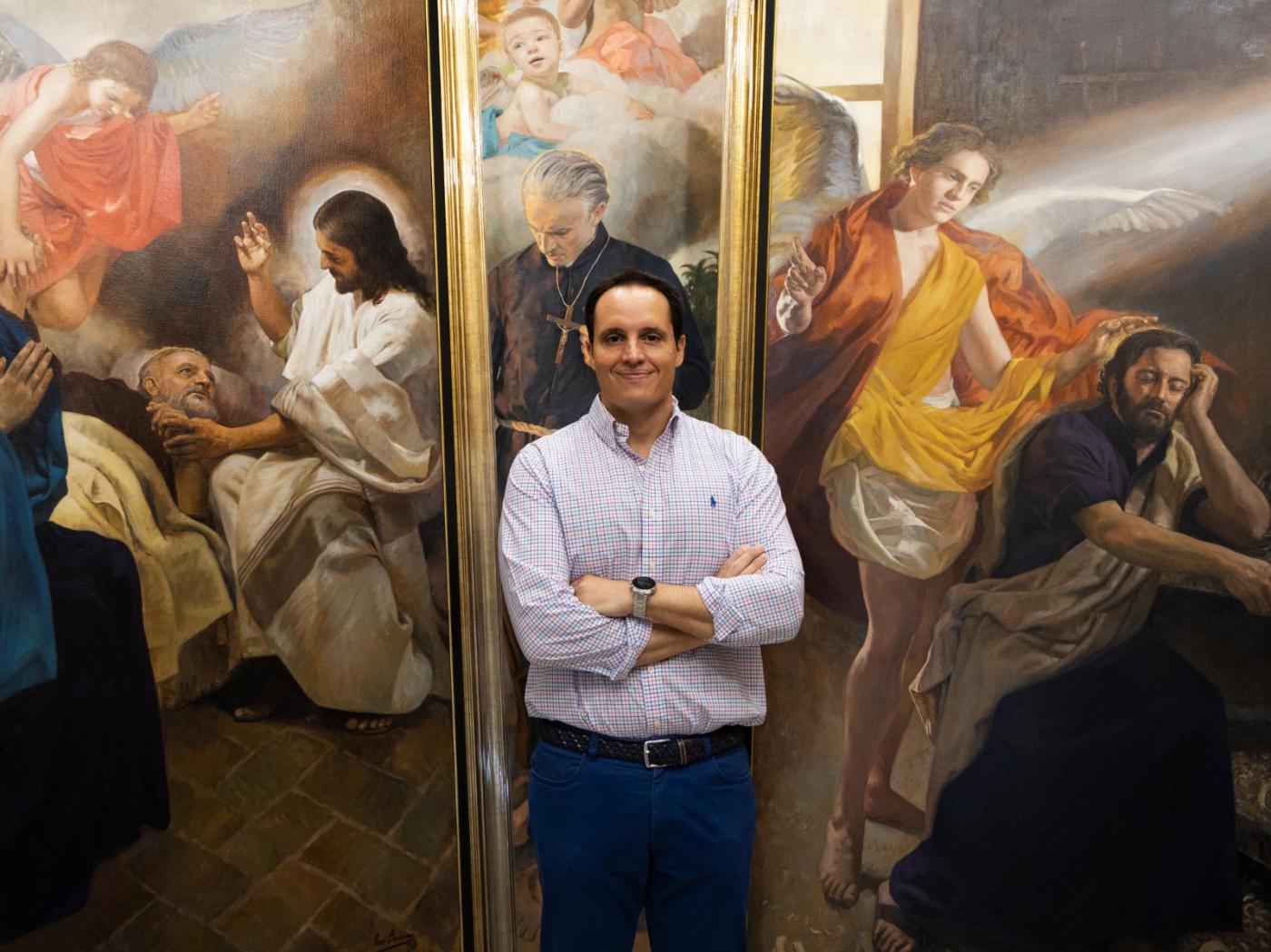 Raúl Berzosa: «Jesús siempre me reconforta y me da esperanza»