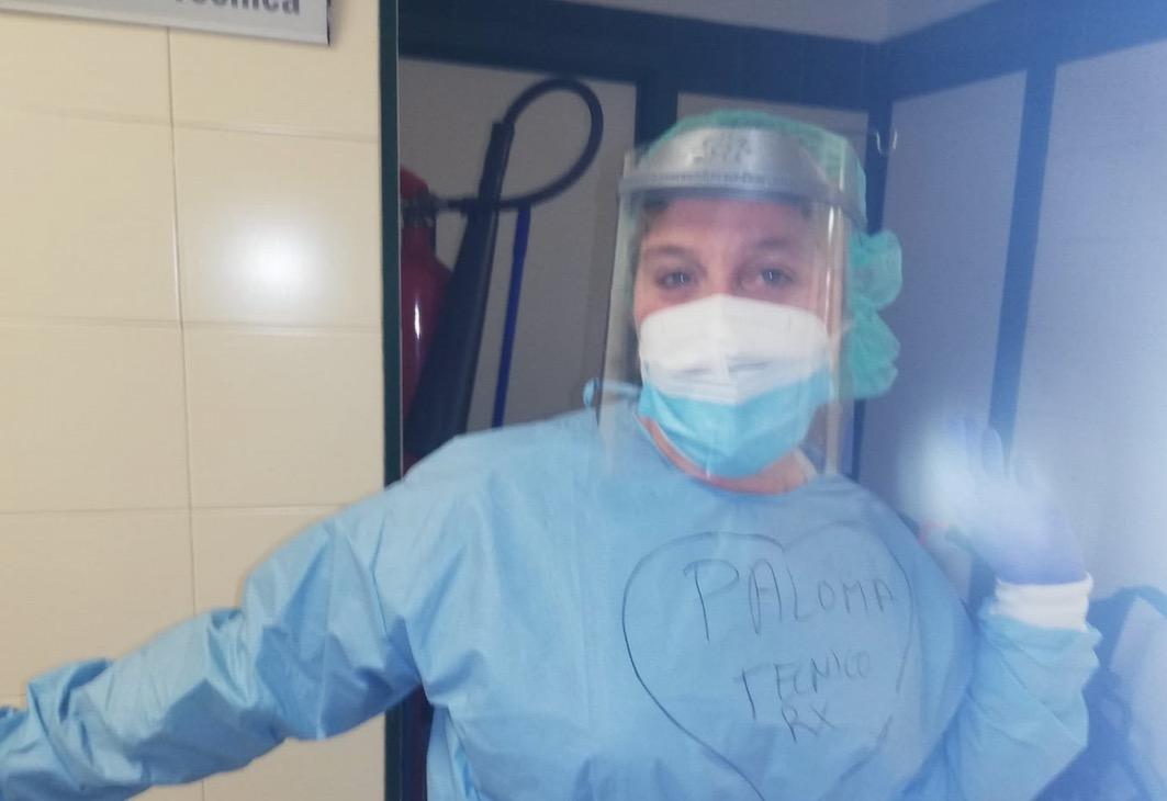 Paloma Blázquez: «Seamos todos responsables»