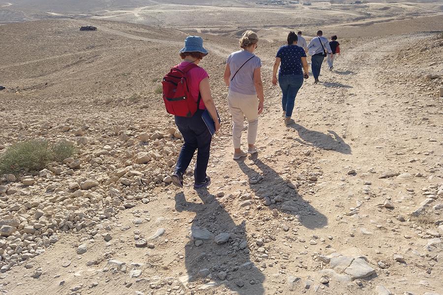 MANOS UNIDAS. «Espero contagiarme de solidaridad»