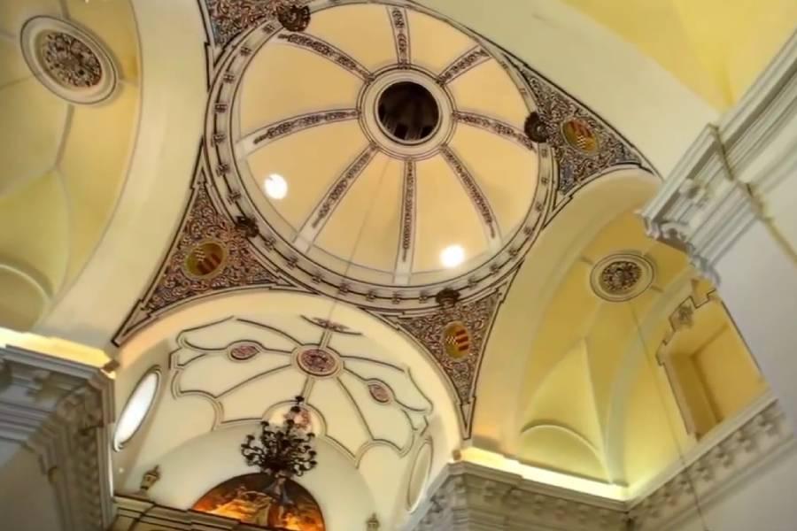 Parroquia de la Inmaculada Concepción en Sierra de Yeguas