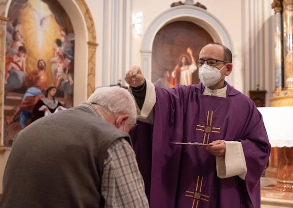 Miércoles de Ceniza adaptado a la pandemia