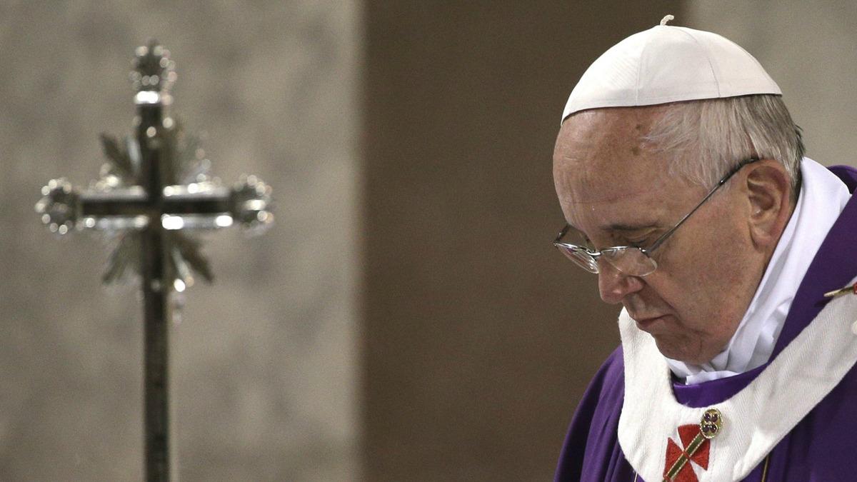 TRECE emite la Misa del Miércoles de Ceniza del Papa Francisco