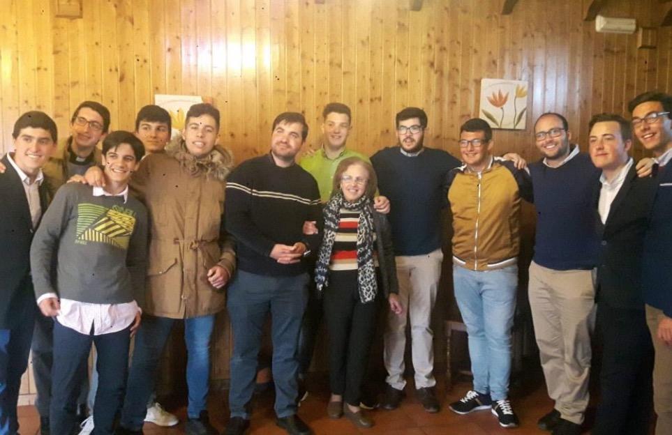 MENOR: «Dispuestos a entregar todo por Jesús»