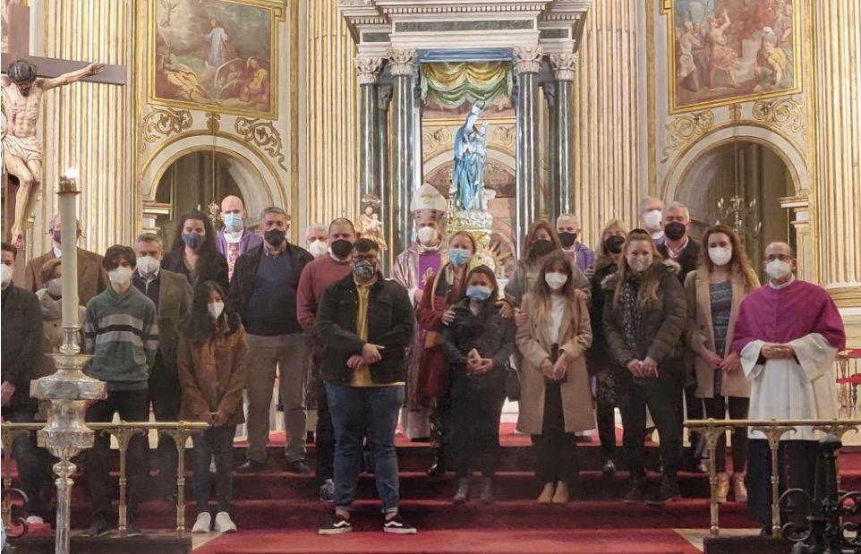 La comunidad cristiana católica de Málaga crecerá