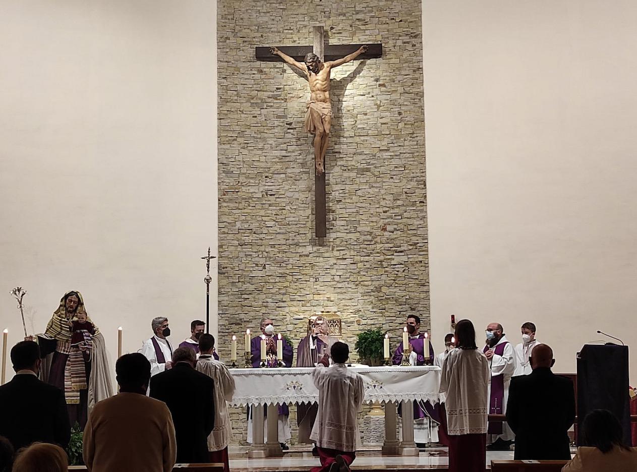 Visita pastoral a la parroquia de San José (Vélez Málaga)