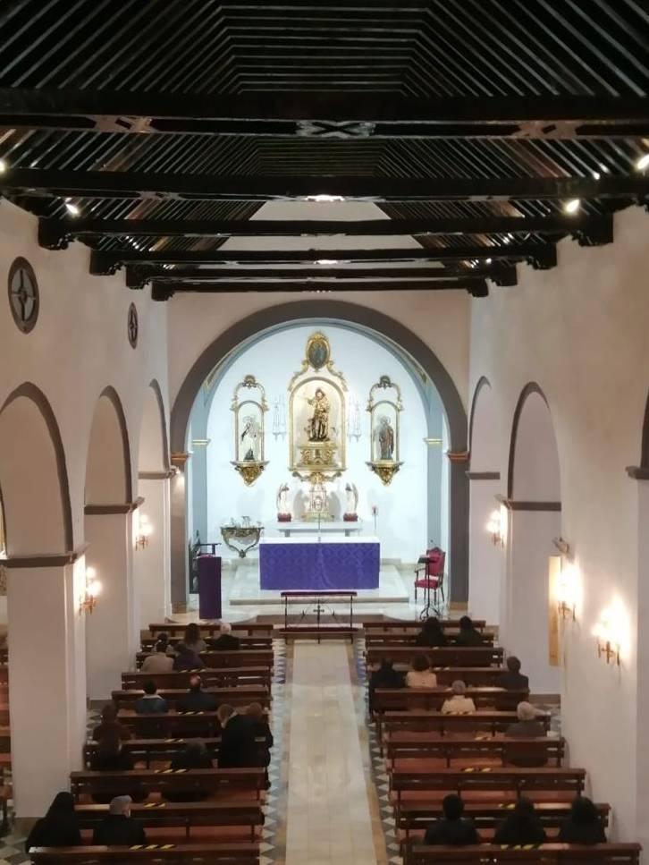 Parroquia de San Miguel Arcángel en Tolox