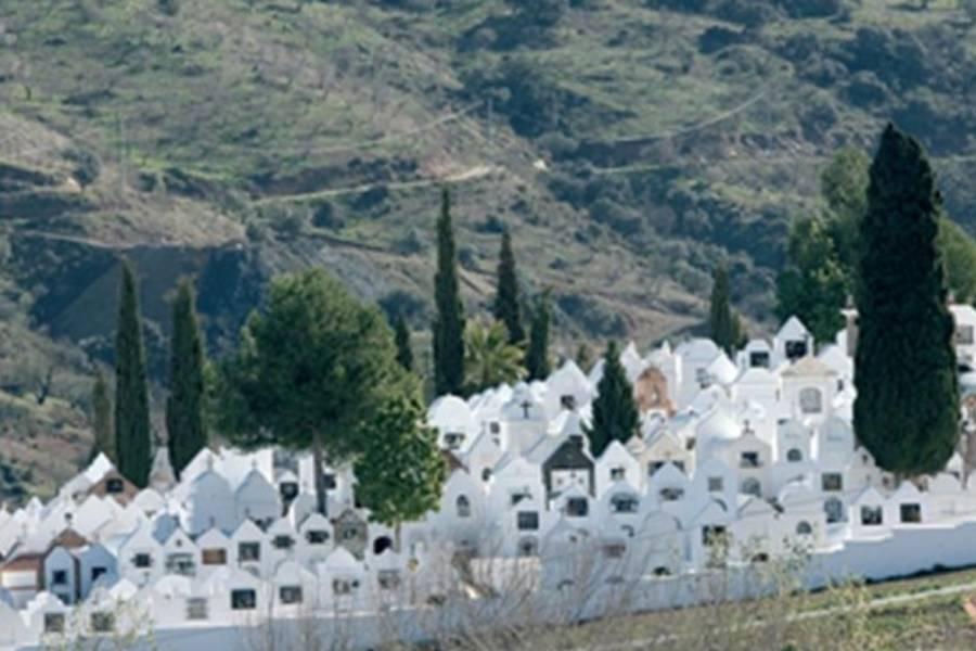 Cementerio de San Sebastián en Casabermeja