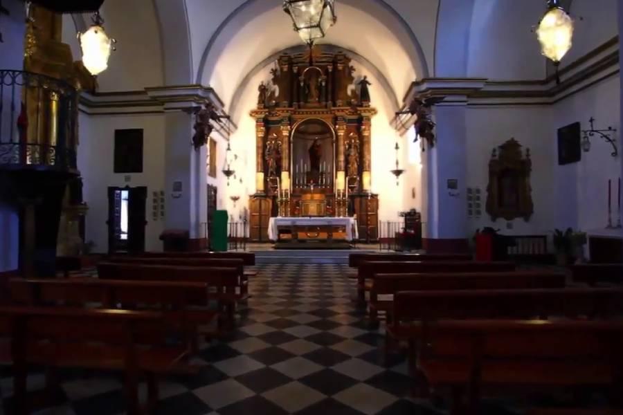 Parroquia de Ntra. Sra. del Socorro en Casabermeja