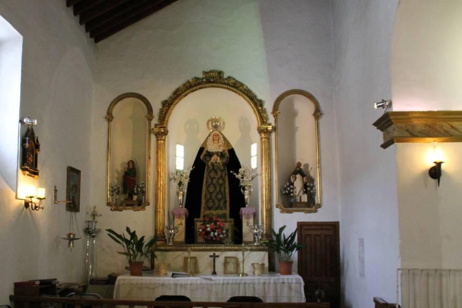 Parroquia de Santa Ana en Alfarnate