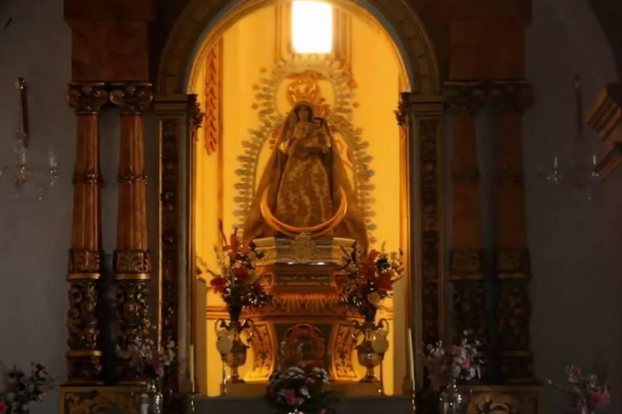 Nuestra Señora de Monsalud, patrona y alcaldesa perpetua de Alfarnate en su ermita