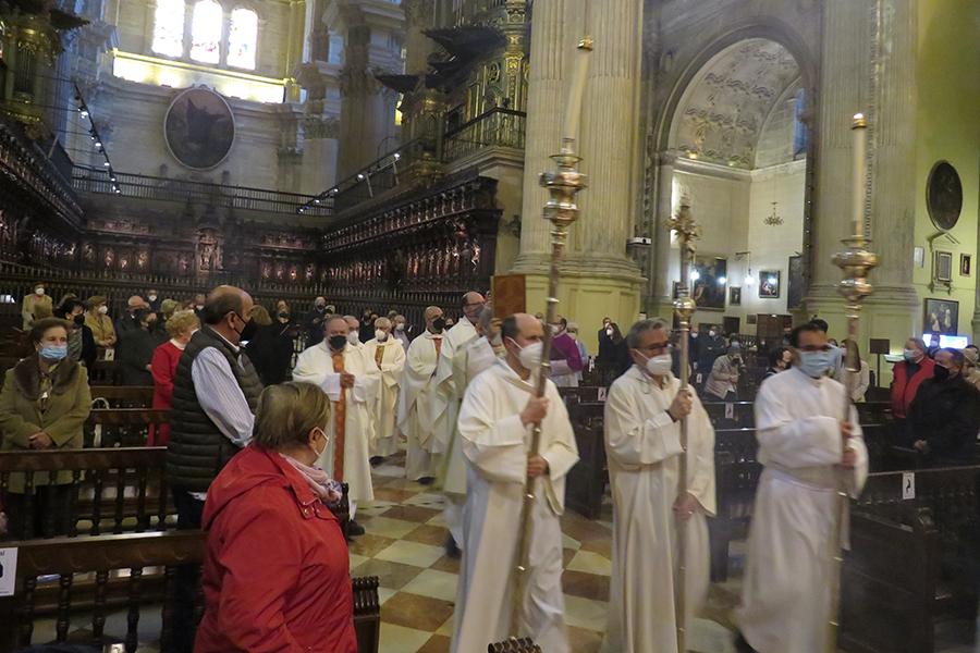 Misa de Apertura del Año de la Familia en la Catedral de Málaga // E. LLAMAS