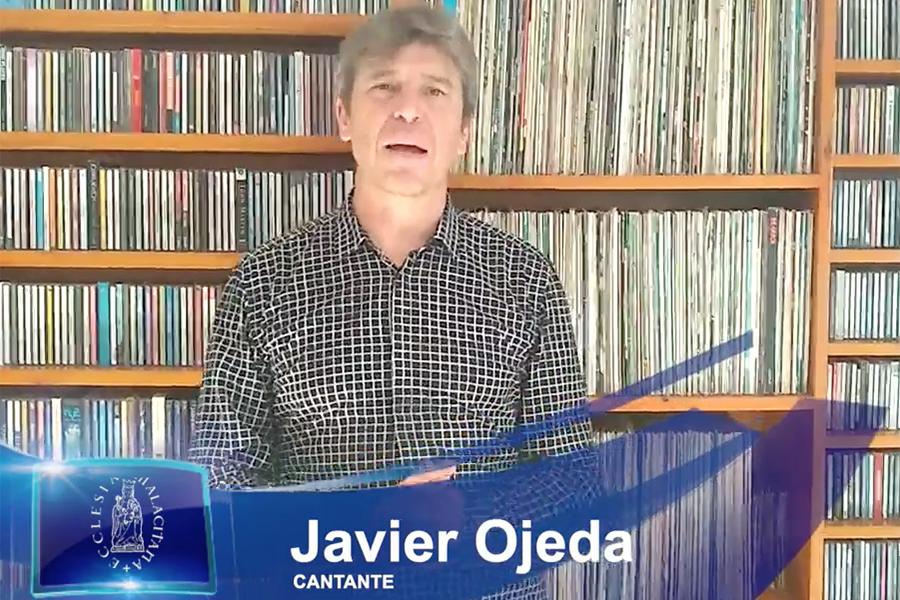 Javier Ojeda se une al reto #24SIETE por el Hogar San Carlos