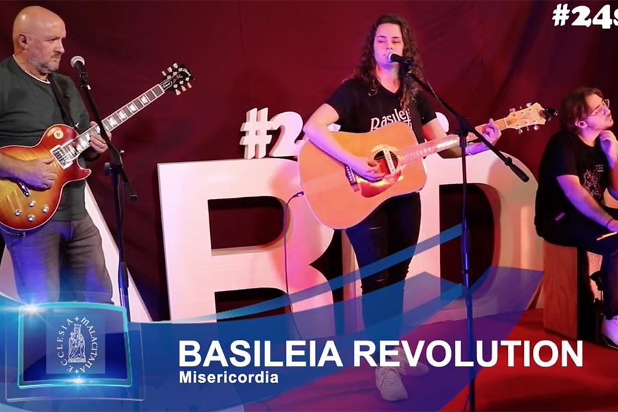 Basileia Revolution #24SIETE por el Hogar San Carlos