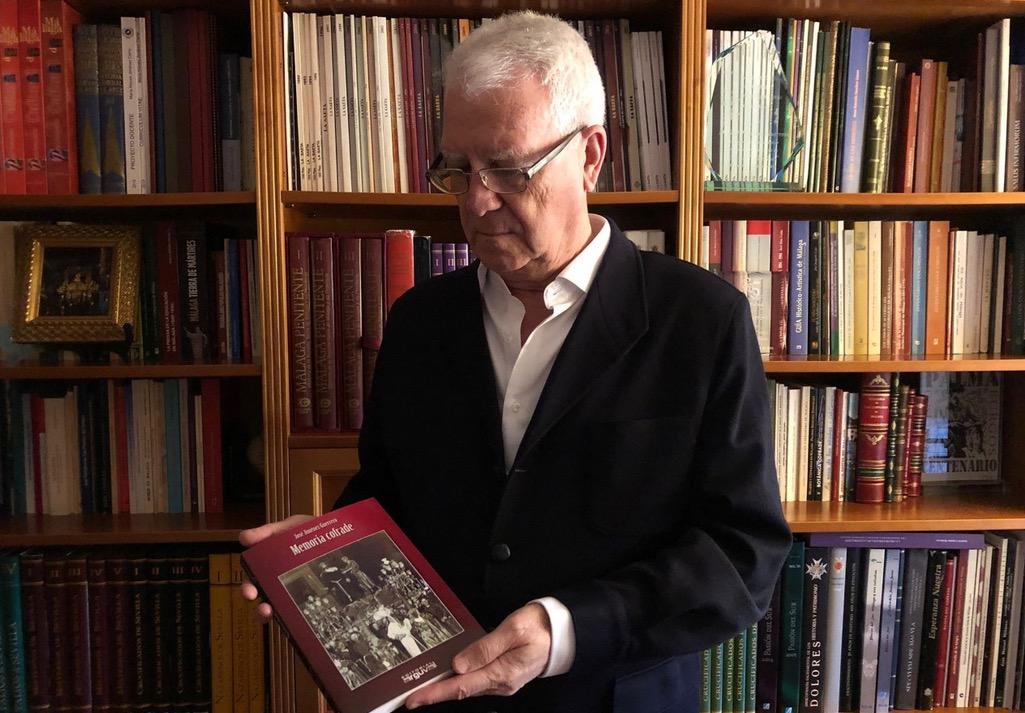 José Jiménez: «Un libro que busca rescatar para recordar»