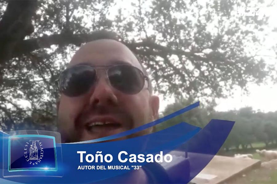 Toño Casado se une al reto #24SIETE por el Hogar San Carlos