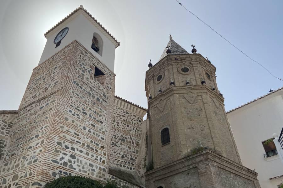 El Borge, una parroquia gótico-mudéjar
