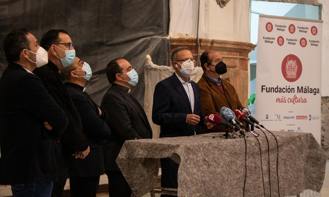 Presentación del convenio a los medios de comunicación