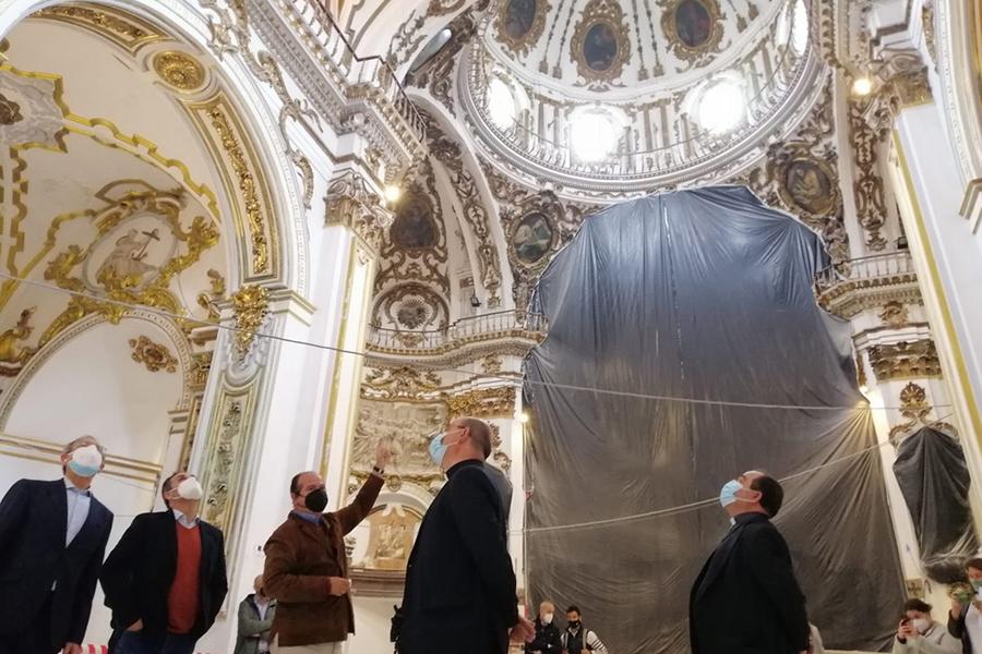 Presentación del convenio a los medios de comunicación